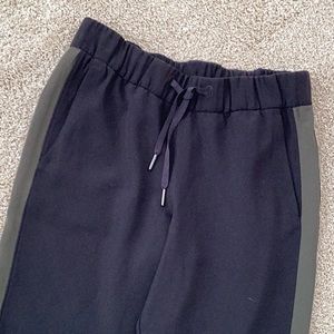 LULULEMON TUXEDO STRIP PANTS